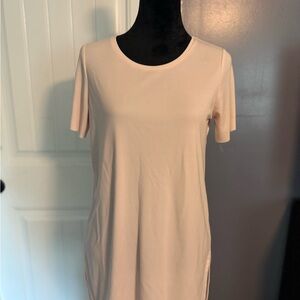 Elegant Cream Women's Top